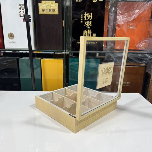 龙港木盒包装厂 山参实木烤漆礼盒的匠心设计与美学表达