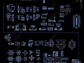 家居装饰CAD素材集 一站式设计平面图下载与应用指南